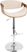 Curvo Cream Barstool