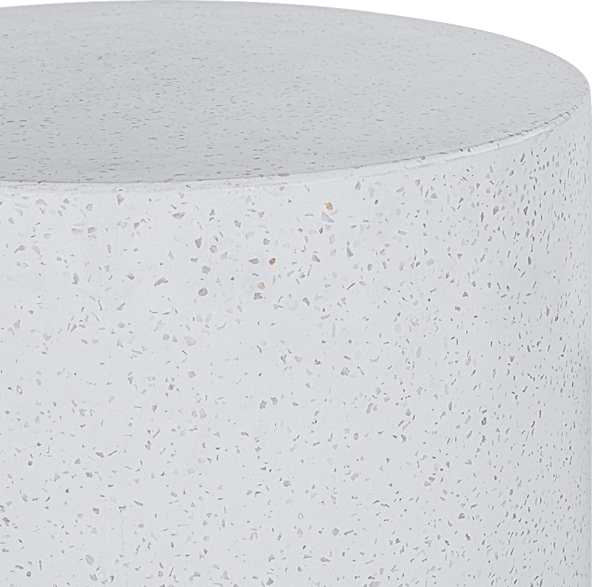 Curwood White Accent Table - Image 3