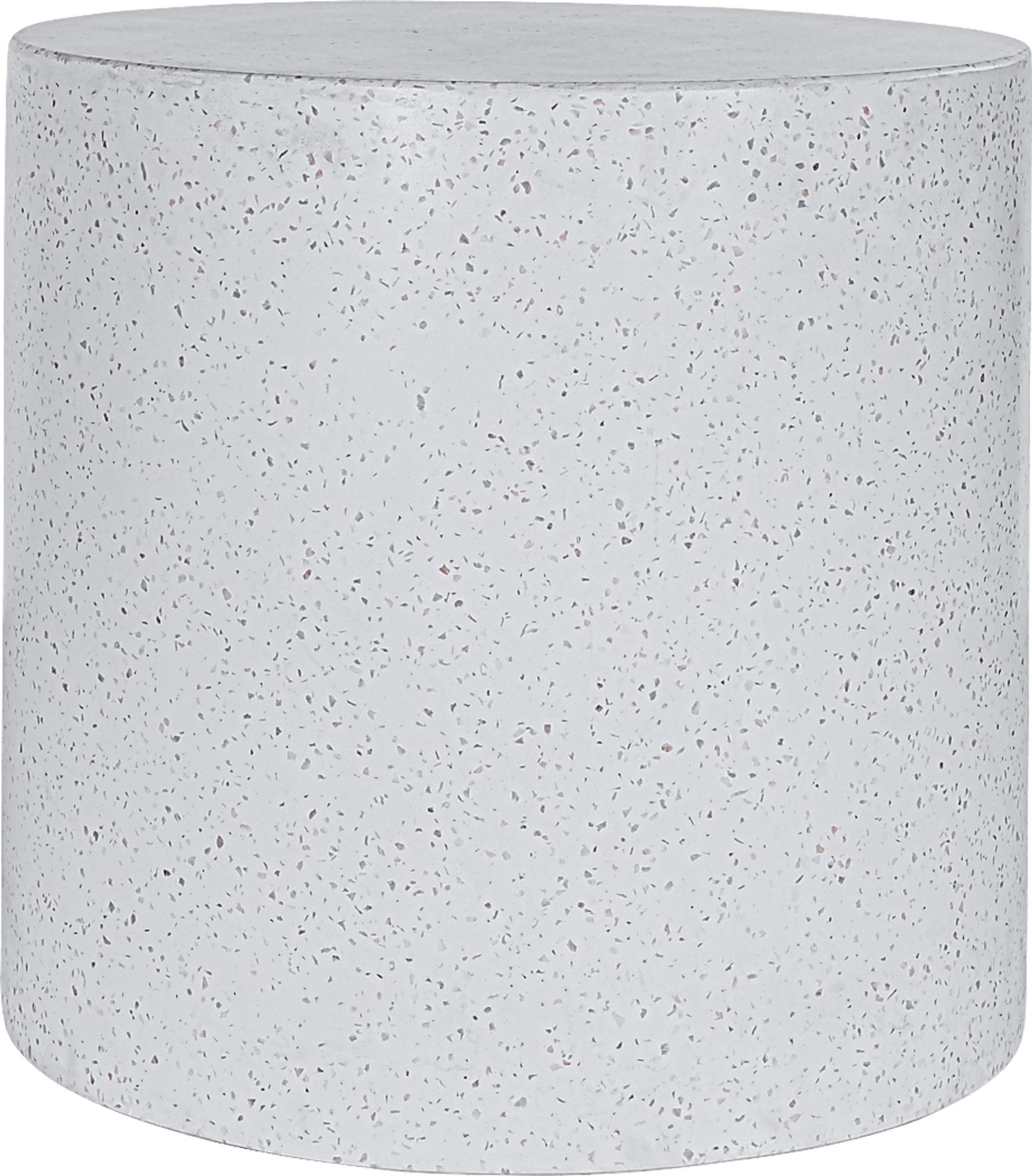Curwood White Accent Table - Image 1