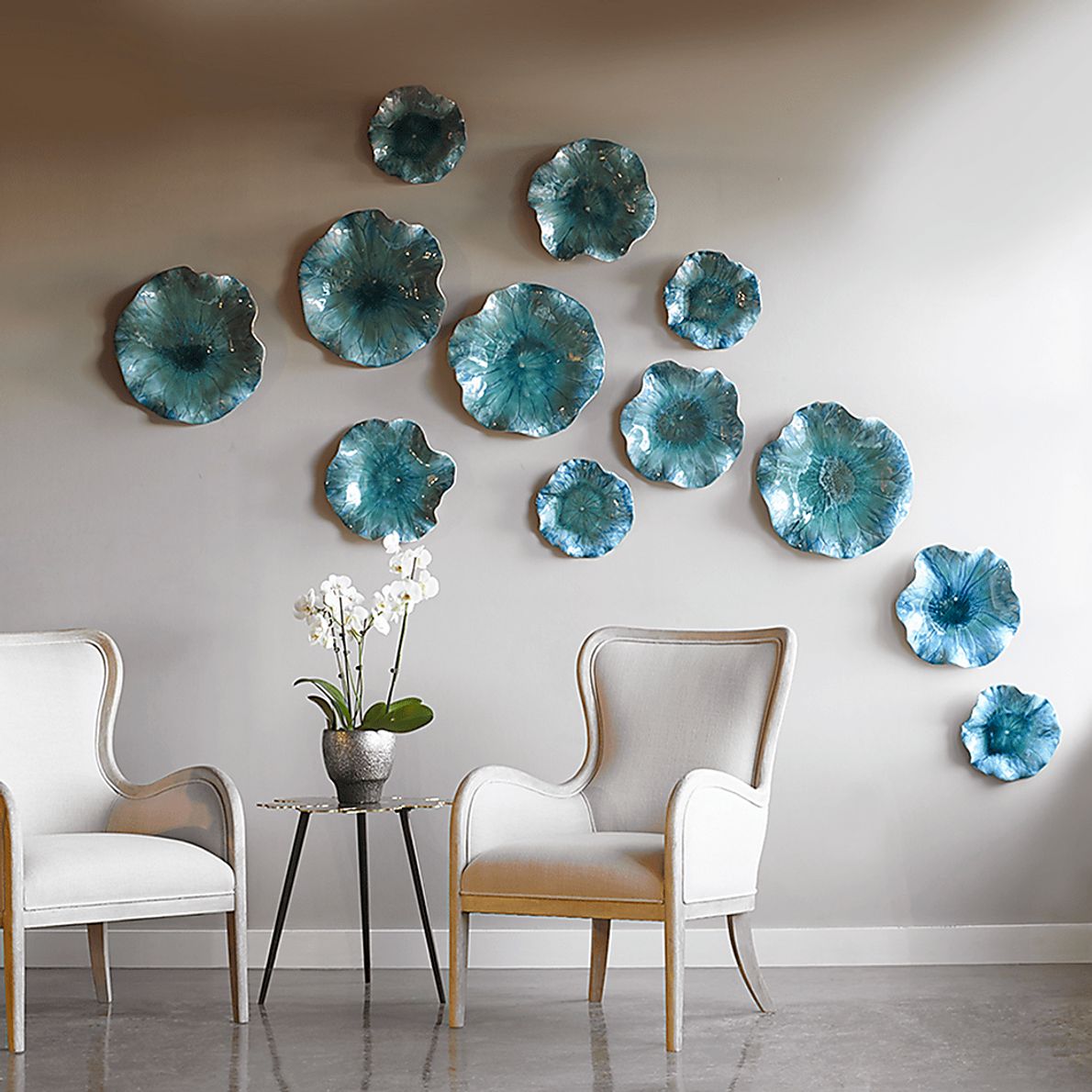 Cusic Green Wall Decor, Set of 3