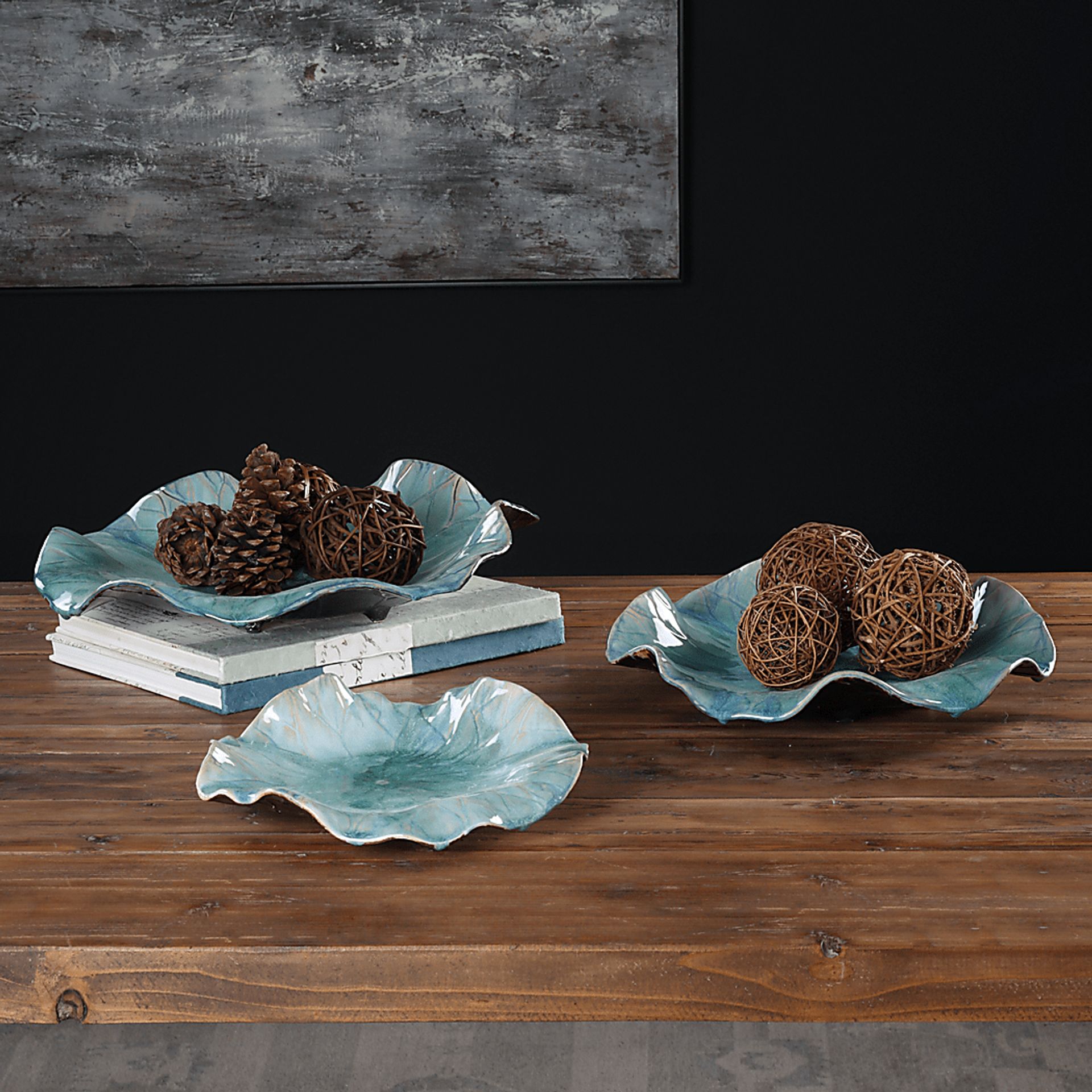 Cusic Green Wall Decor, Set of 3 - Image 5