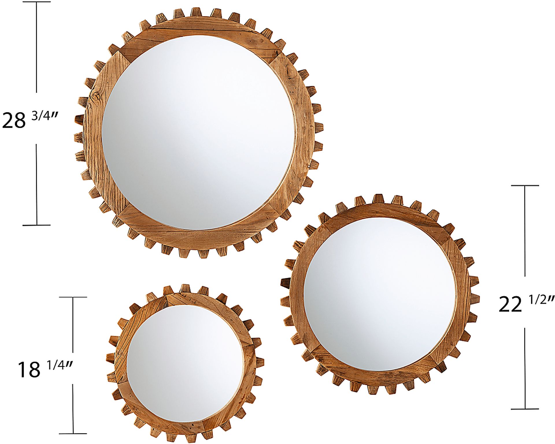 Cuta Beige Mirror - Image 6