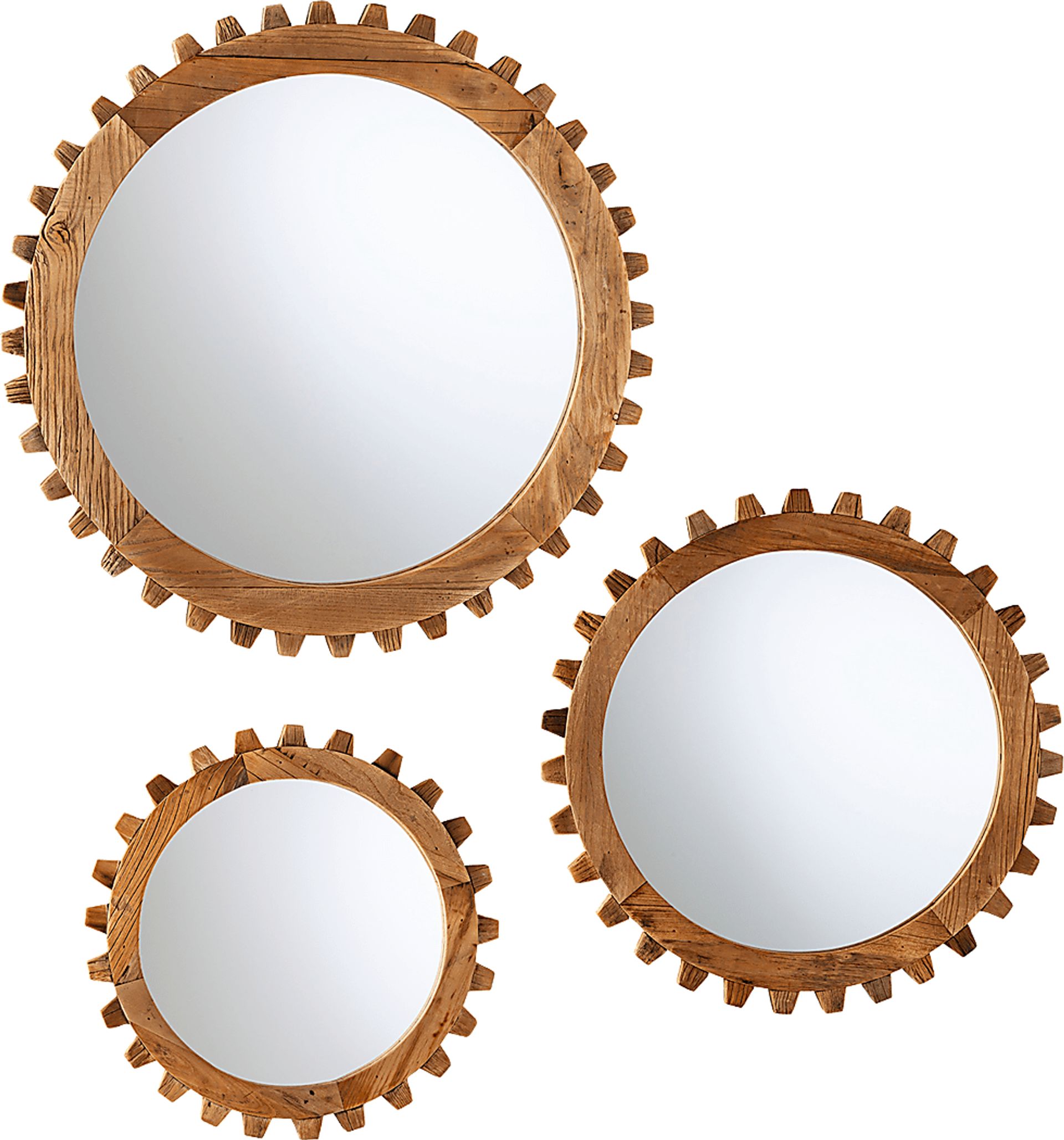 Cuta Beige Mirror - Image 1