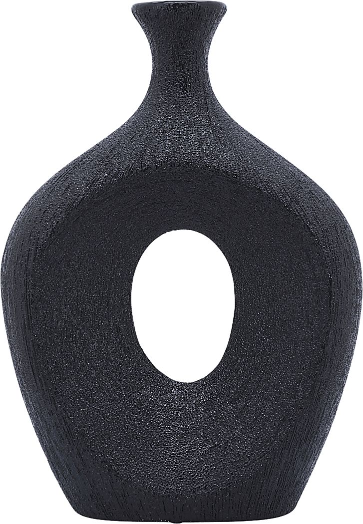 Cutchen Black Vase