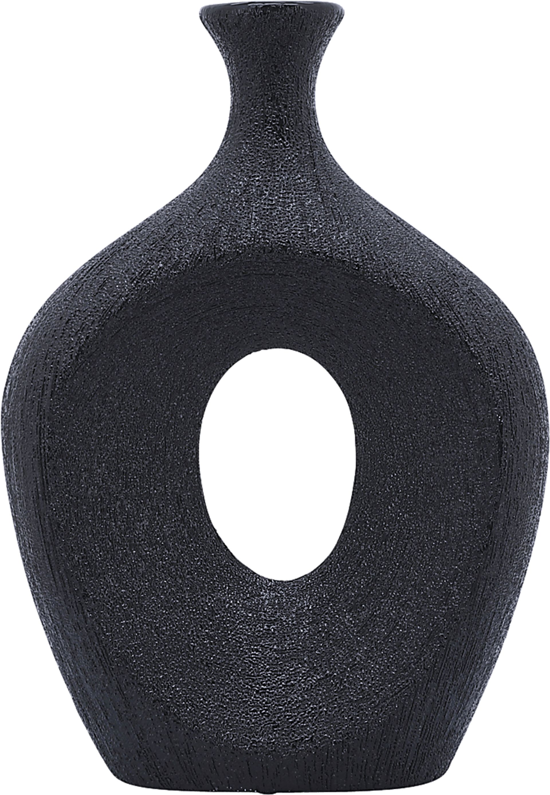 Cutchen Black Vase - Image 1