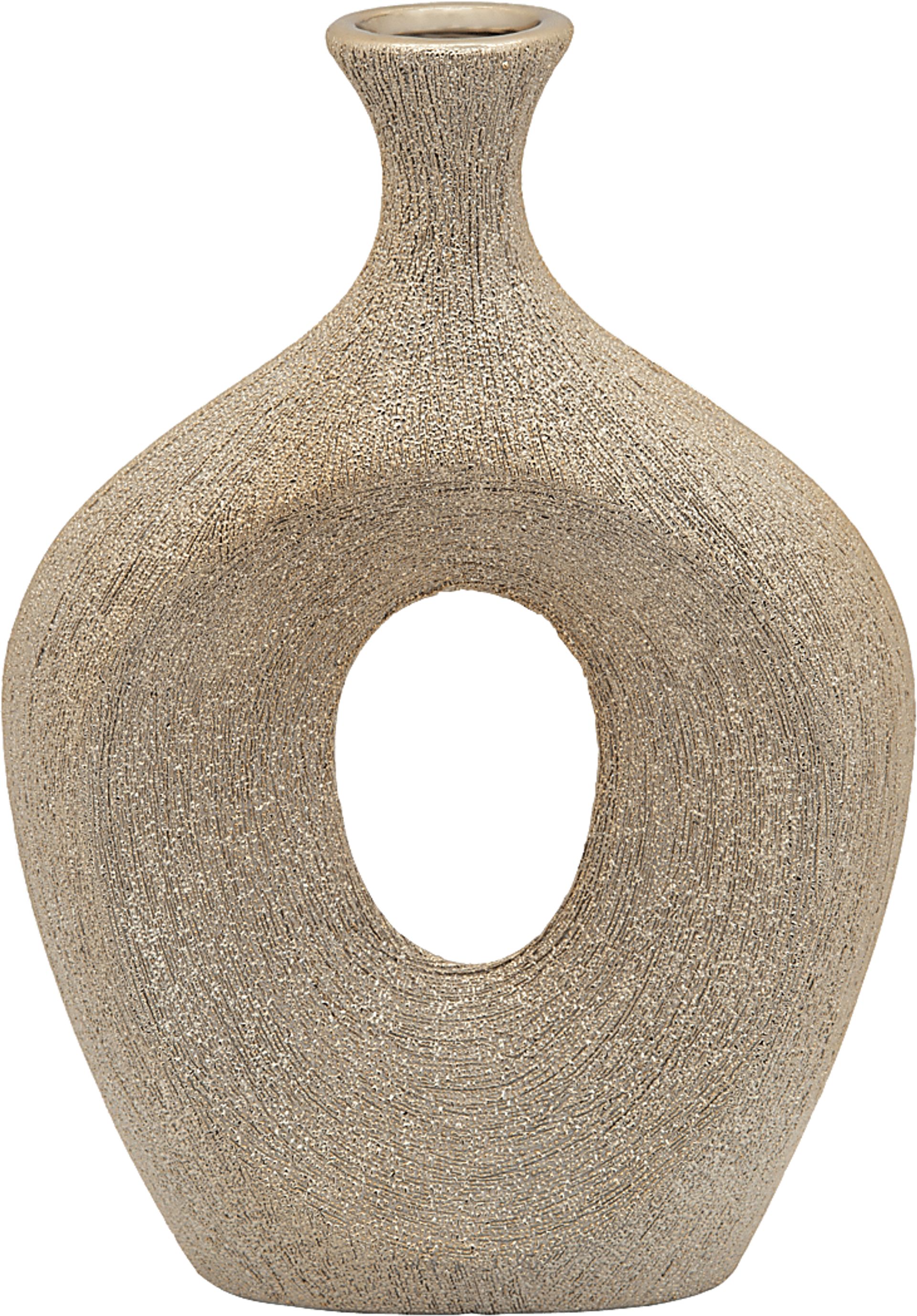 Cutchen Gold Vase - Image 1