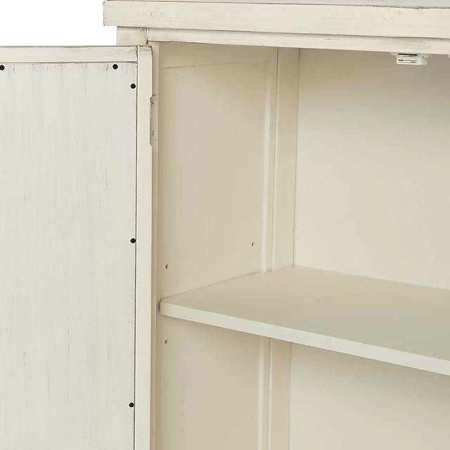 Cuthart Beige Accent Cabinet - Thumbnail - Image 3