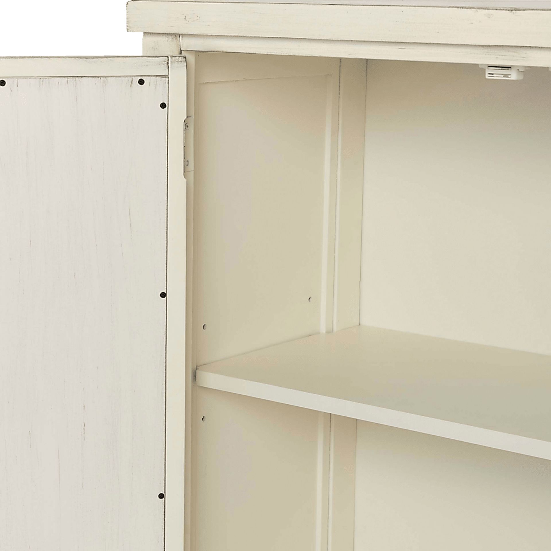 Cuthart Beige Accent Cabinet - Image 3