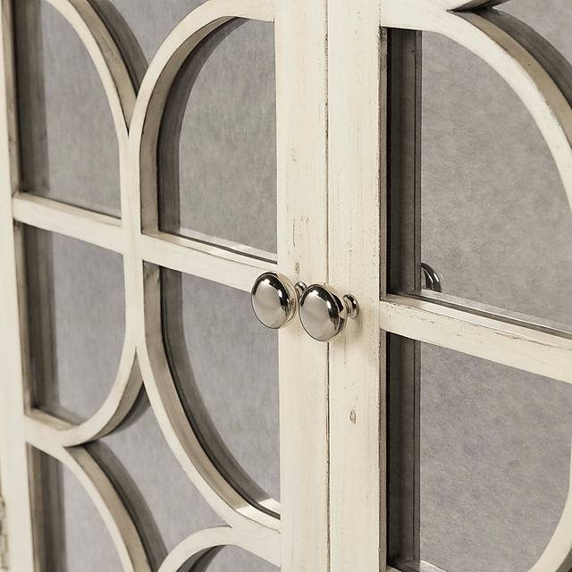 Cuthart Beige Accent Cabinet - Thumbnail - Image 4