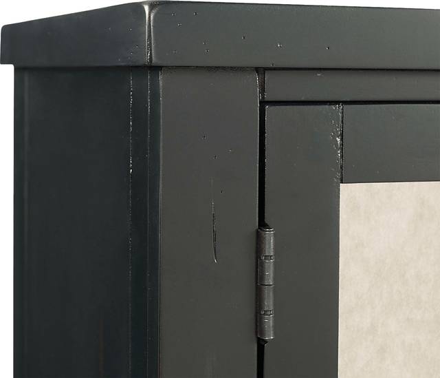 Cuthart Black Accent Cabinet - Thumbnail - Image 6