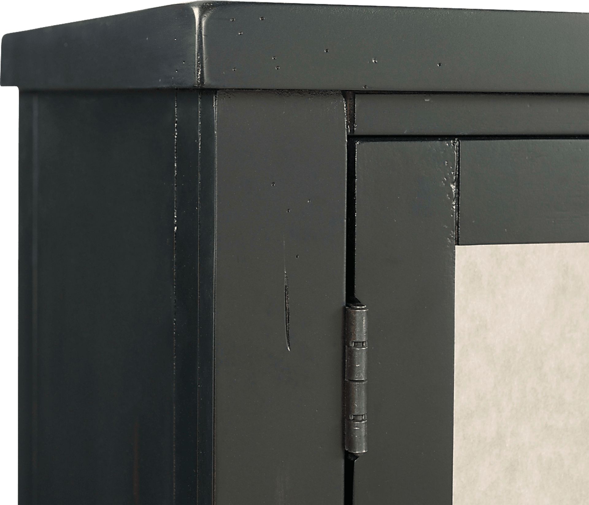 Cuthart Black Accent Cabinet - Image 6
