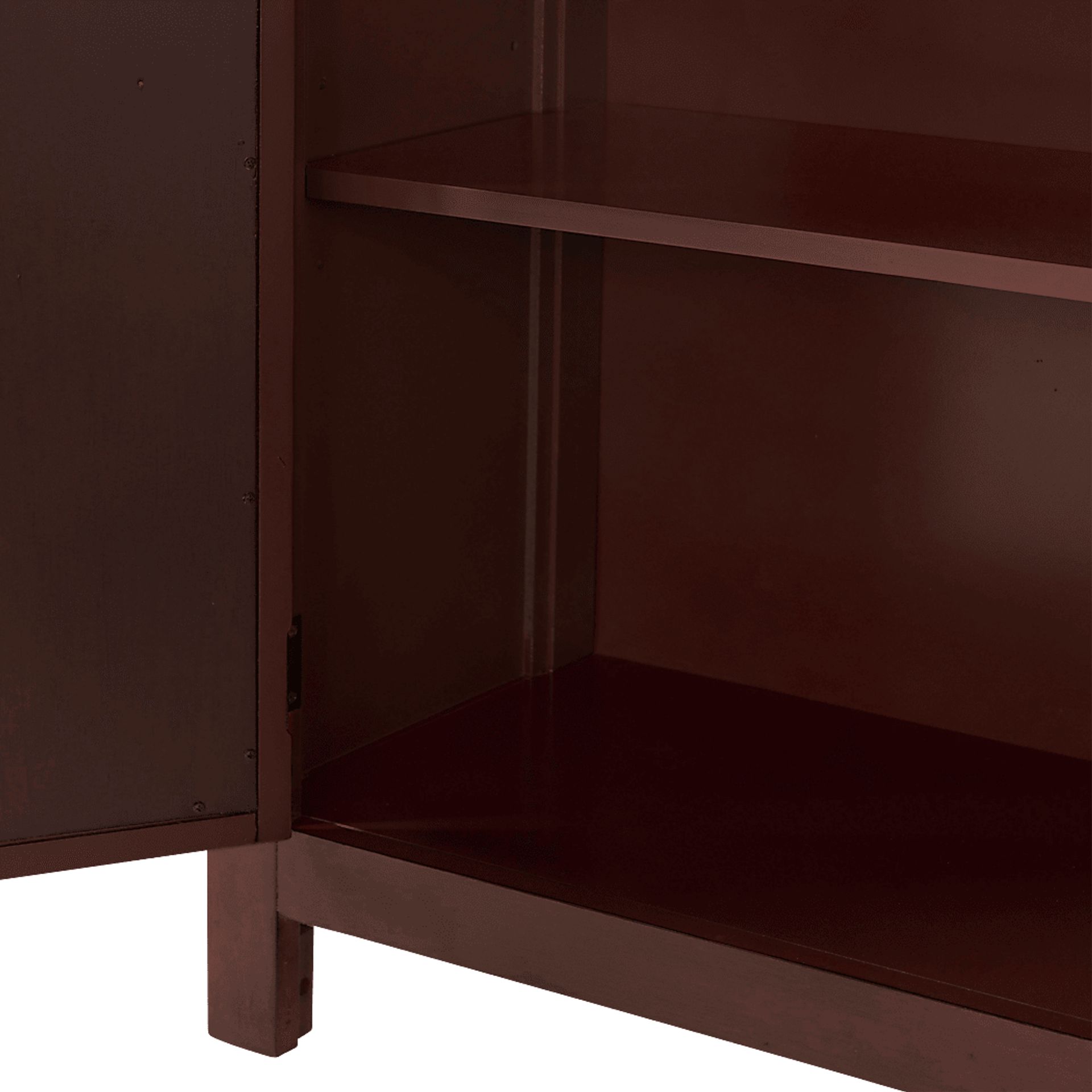 Cuthart Red Accent Cabinet - Image 3