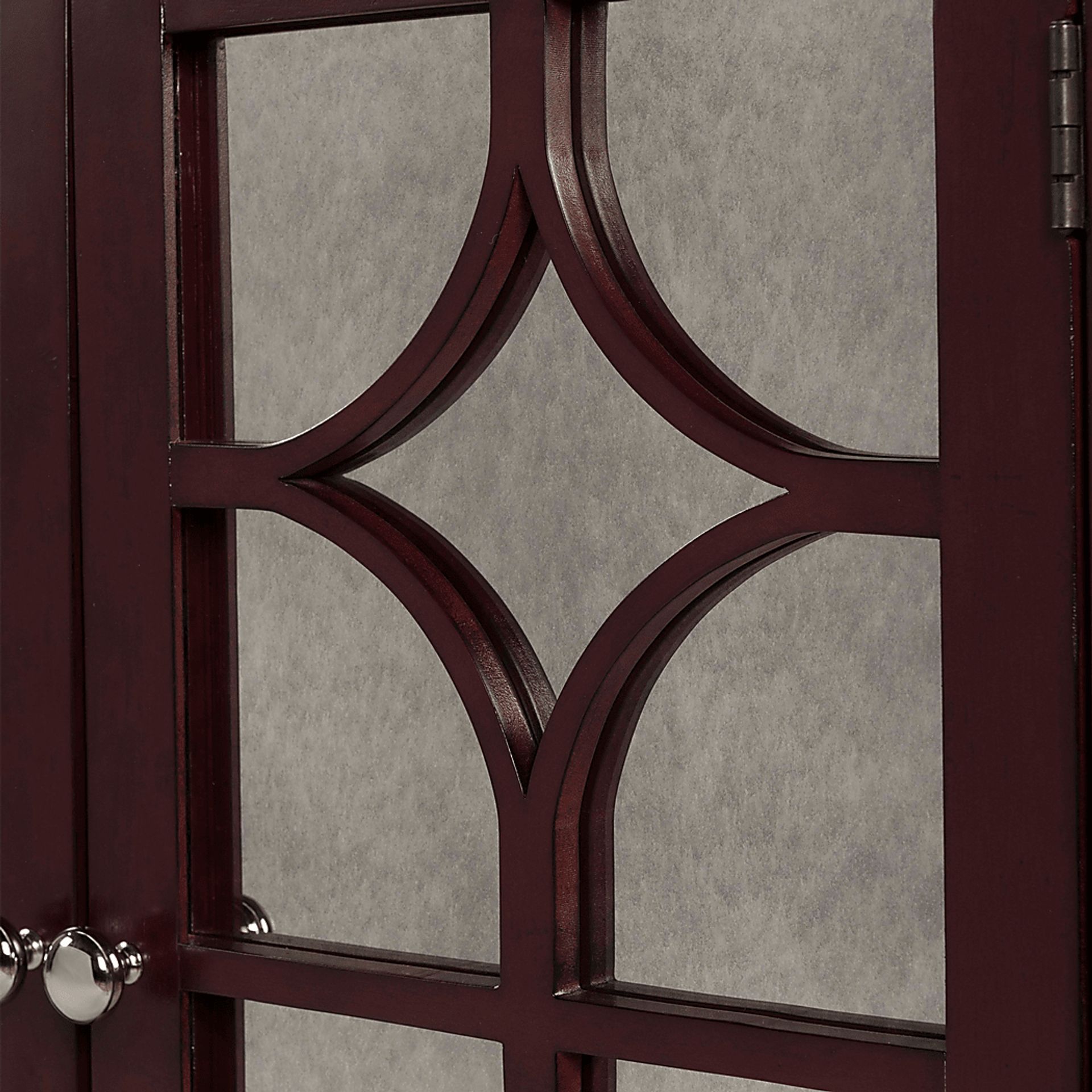 Cuthart Red Accent Cabinet - Image 5