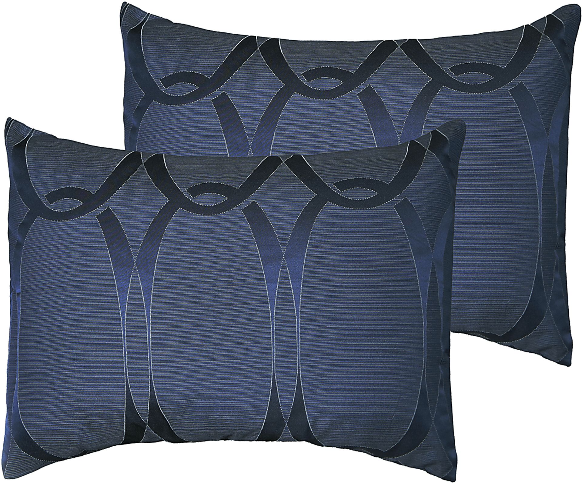 Cuthbert Navy 10 Pc Queen Comforter Set - Image 3