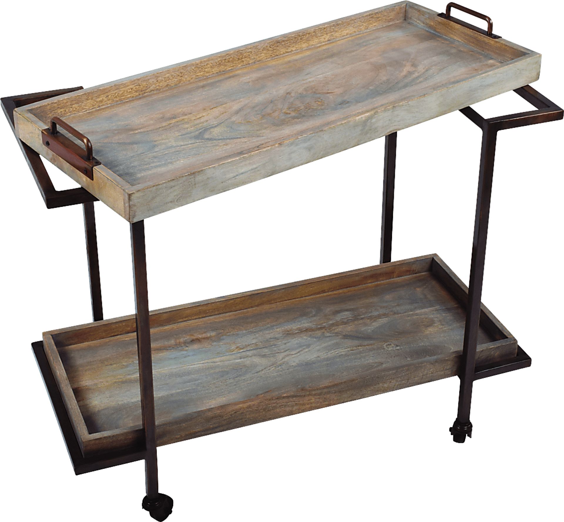 Cuyler Brown Barcart - Image 1