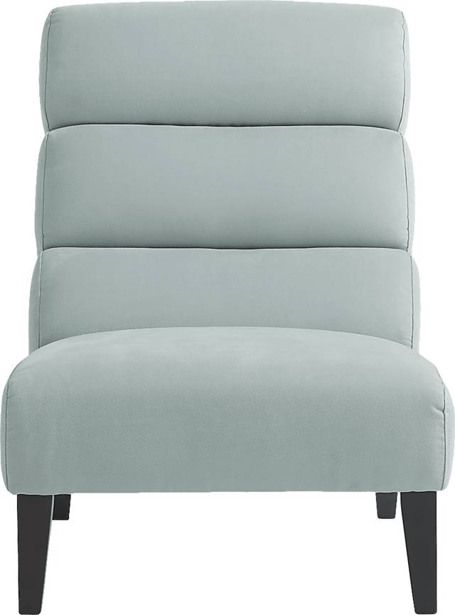Cybella Aqua Accent Chair - Thumbnail - Image 2