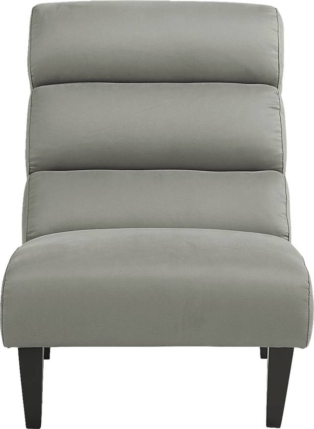Cybella Steel Accent Chair - Thumbnail - Image 2