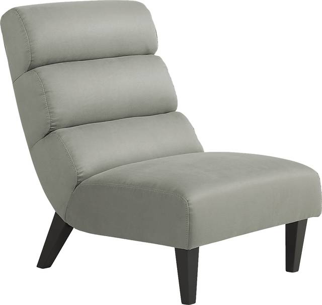 Cybella Steel Accent Chair - Thumbnail - Image 1