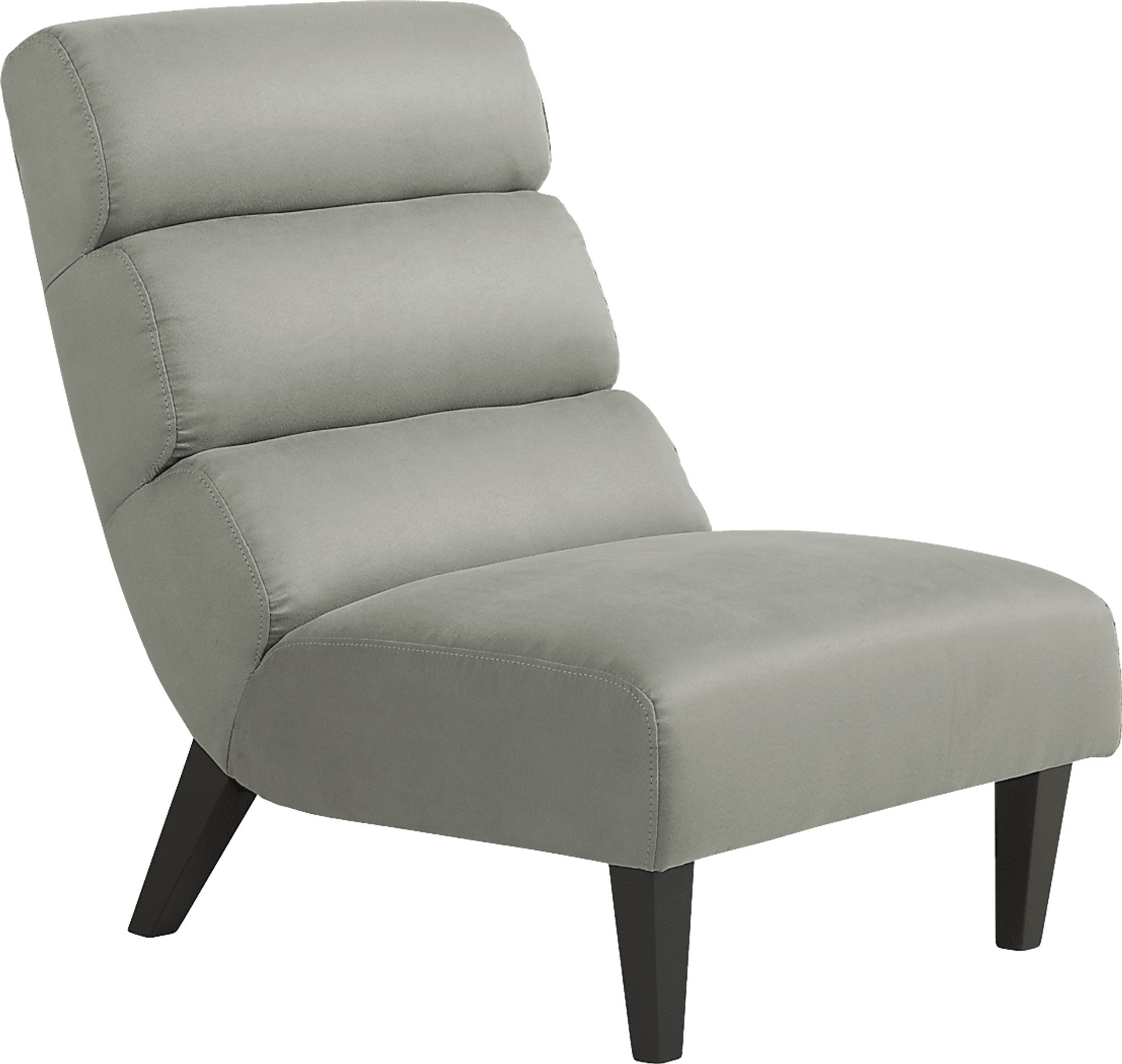 Cybella Steel Accent Chair - Image 1