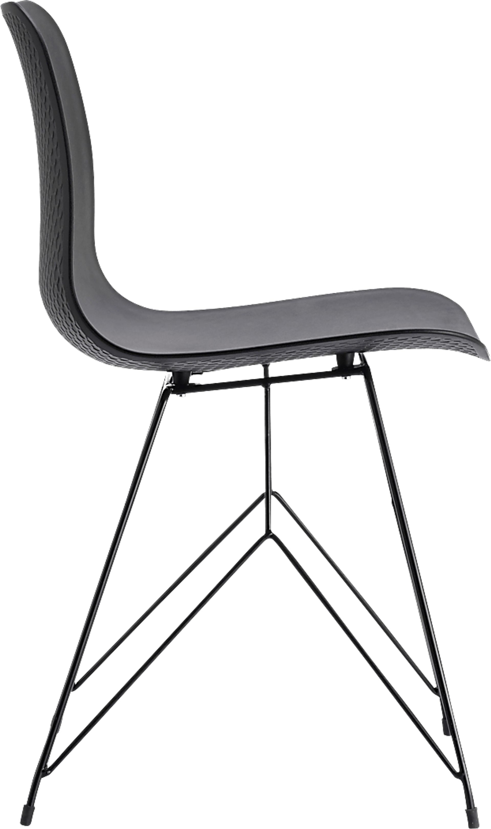 Cyd Black Outdoor Side Chair, Set of 2 - Image 2