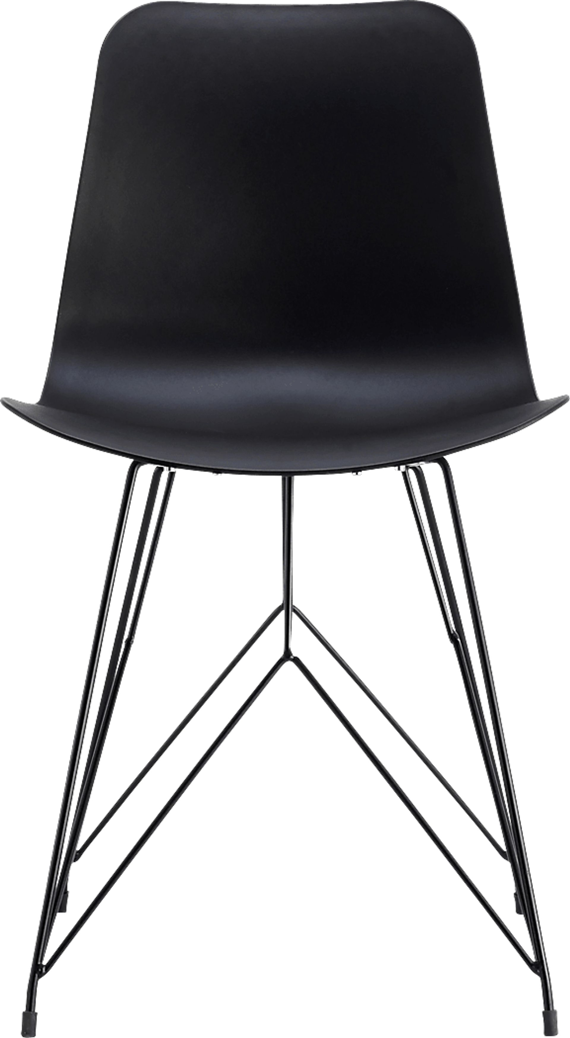 Cyd Black Outdoor Side Chair, Set of 2 - Image 5