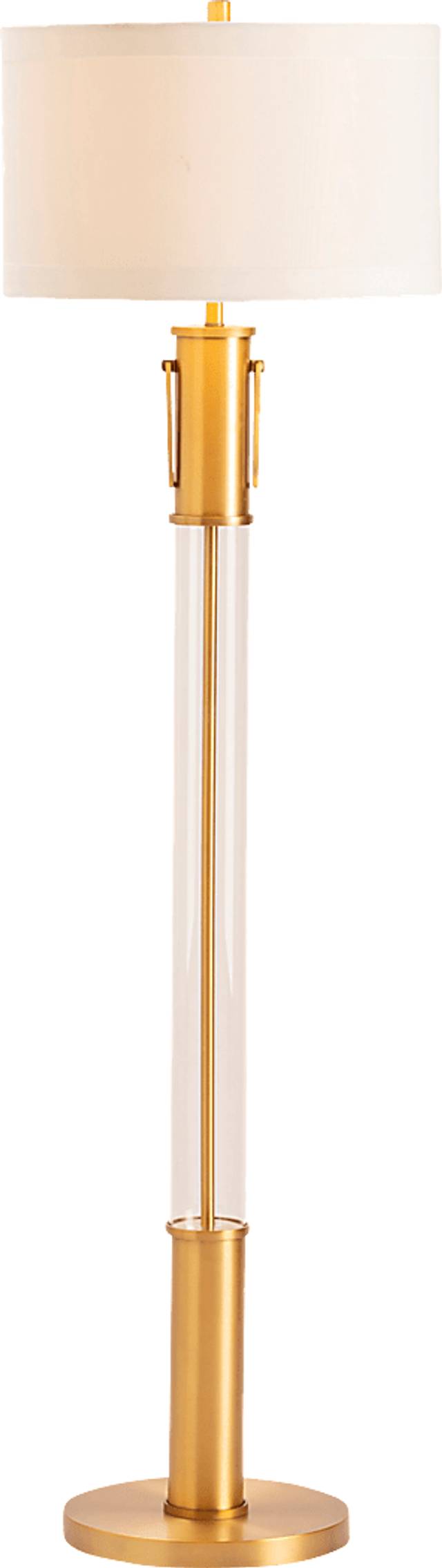 Cylinder Lane Brass  Floor Lamp - Thumbnail - Image 1