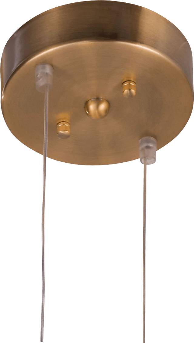 Cylindra Cay Gold Chandelier - Thumbnail - Image 7