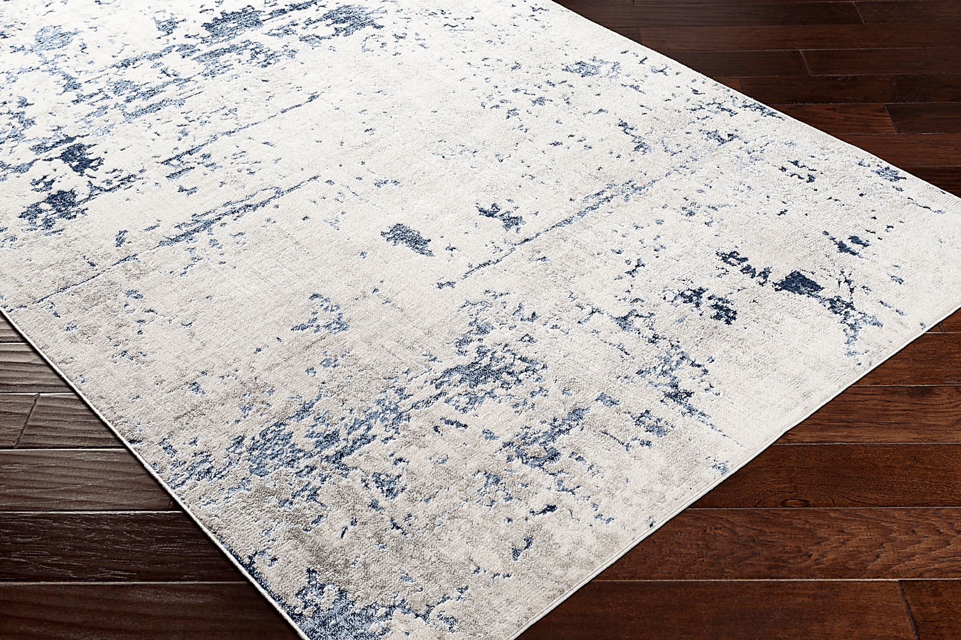 Cylus Light Gray 5'3 x 7'3 Rug - Image 2