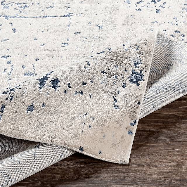 Cylus Light Gray 5'3 x 7'3 Rug - Thumbnail - Image 4