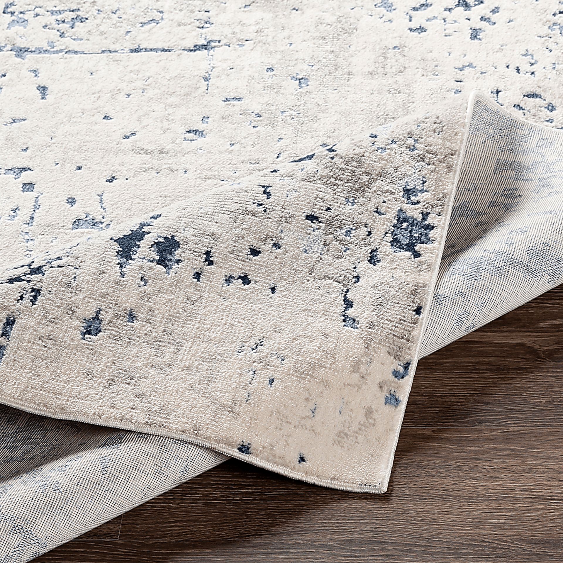 Cylus Light Gray 5'3 x 7'3 Rug - Image 4