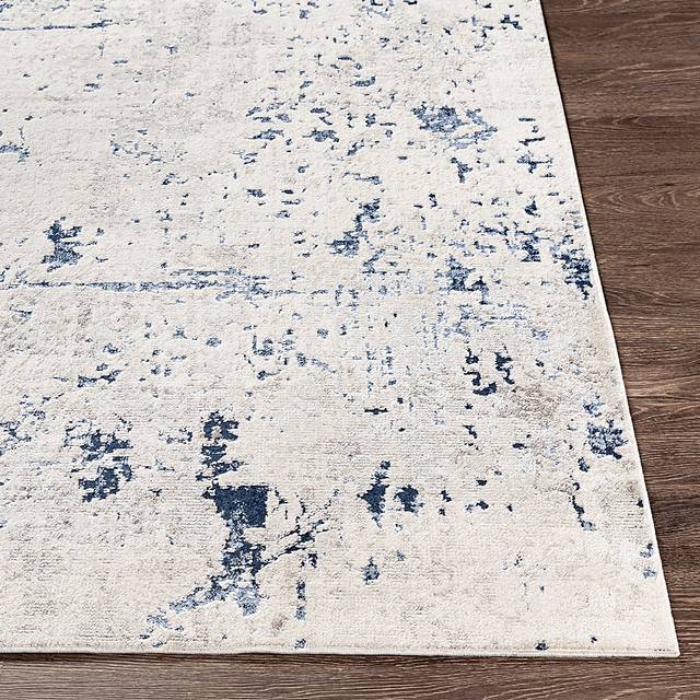 Cylus Light Gray 5'3 x 7'3 Rug - Thumbnail - Image 5