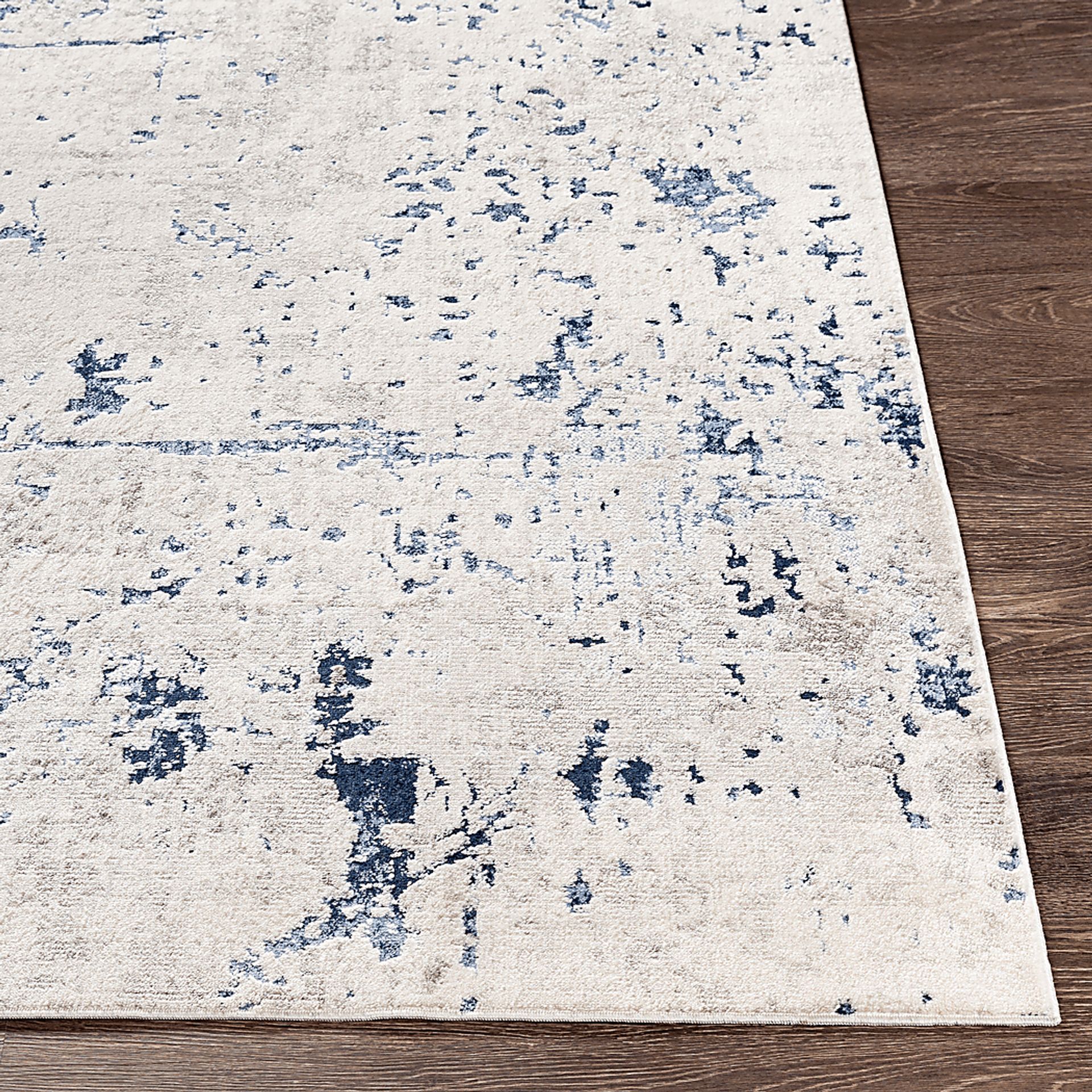 Cylus Light Gray 5'3 x 7'3 Rug - Image 5