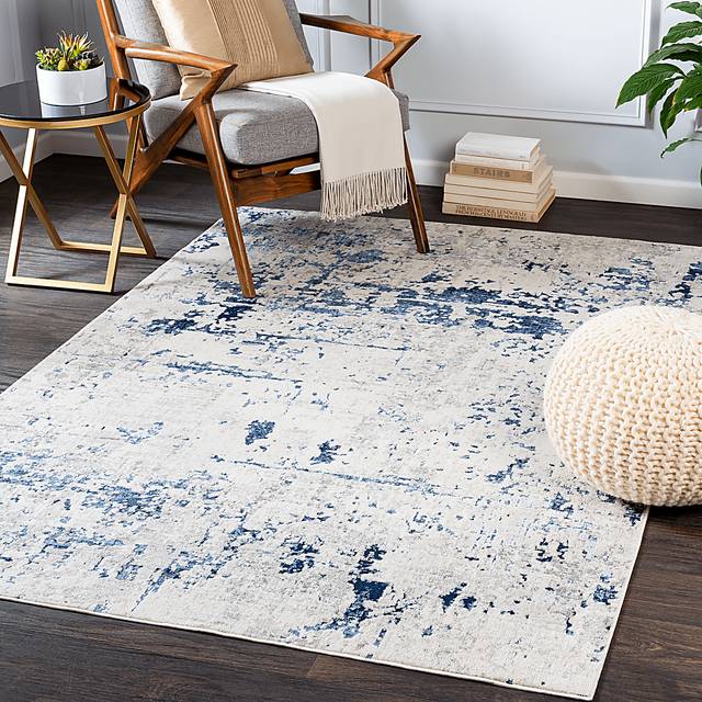 Cylus Light Gray 5'3 x 7'3 Rug - Thumbnail - Image 6