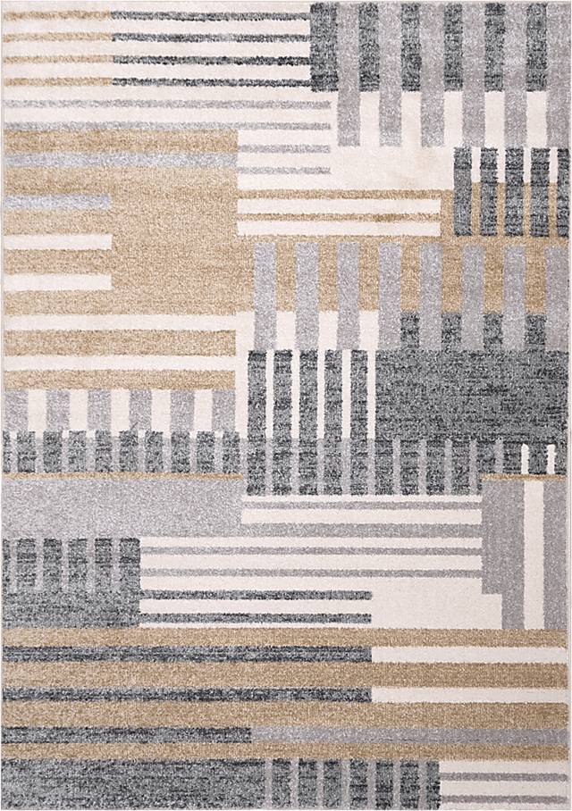 Cymis Gray 5'3 x 7' Rug - Thumbnail - Image 1