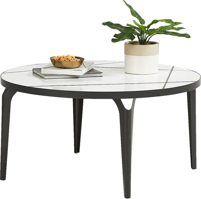 Cyntelli Gray Cocktail Table - Thumbnail - Image 2