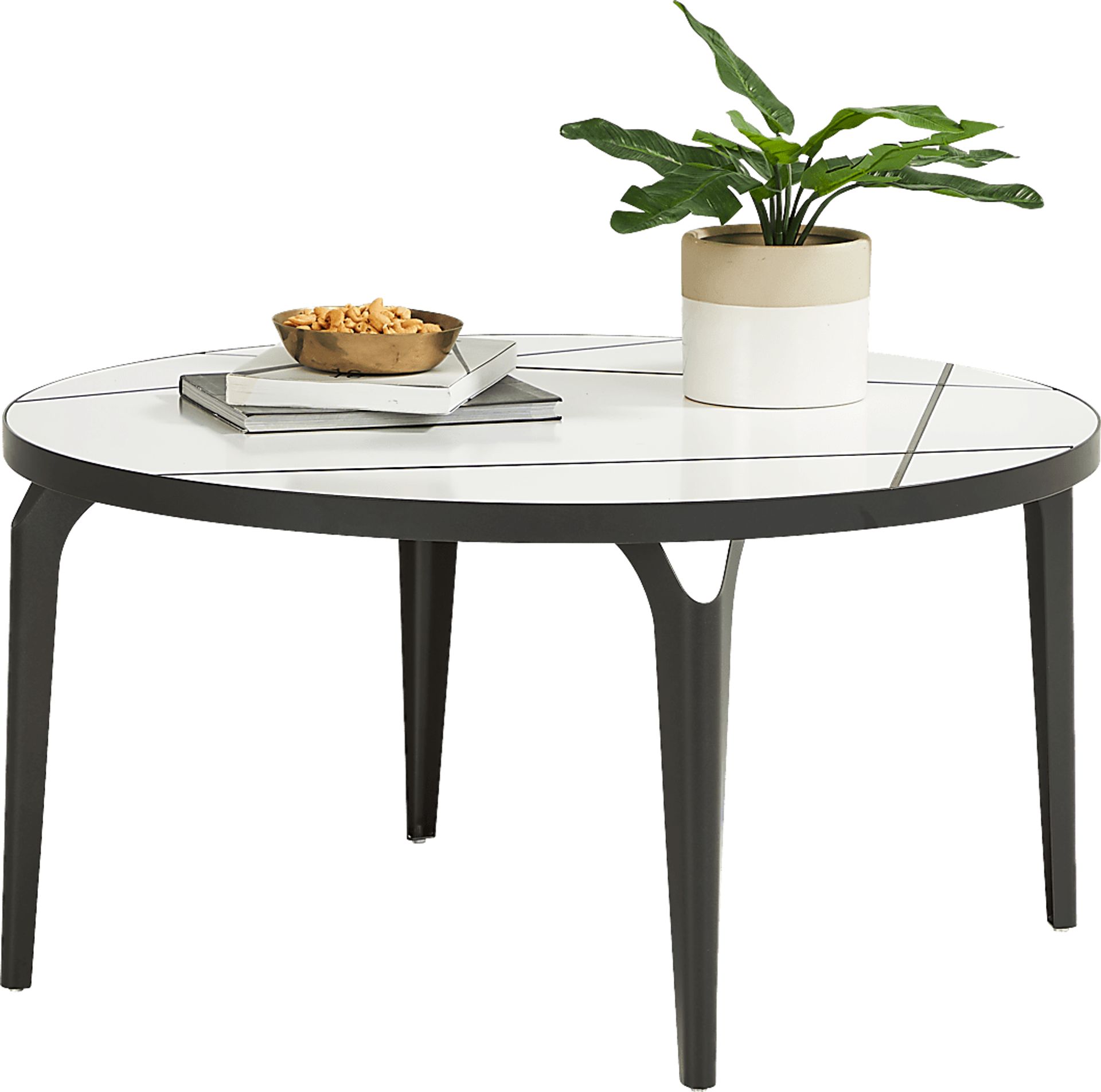 Cyntelli Gray Cocktail Table - Image 2