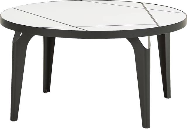 Cyntelli Gray Cocktail Table - Thumbnail - Image 1