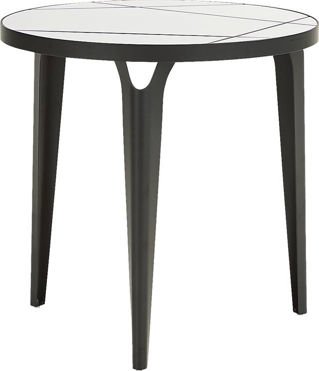 Cyntelli Gray End Table - Thumbnail - Image 1