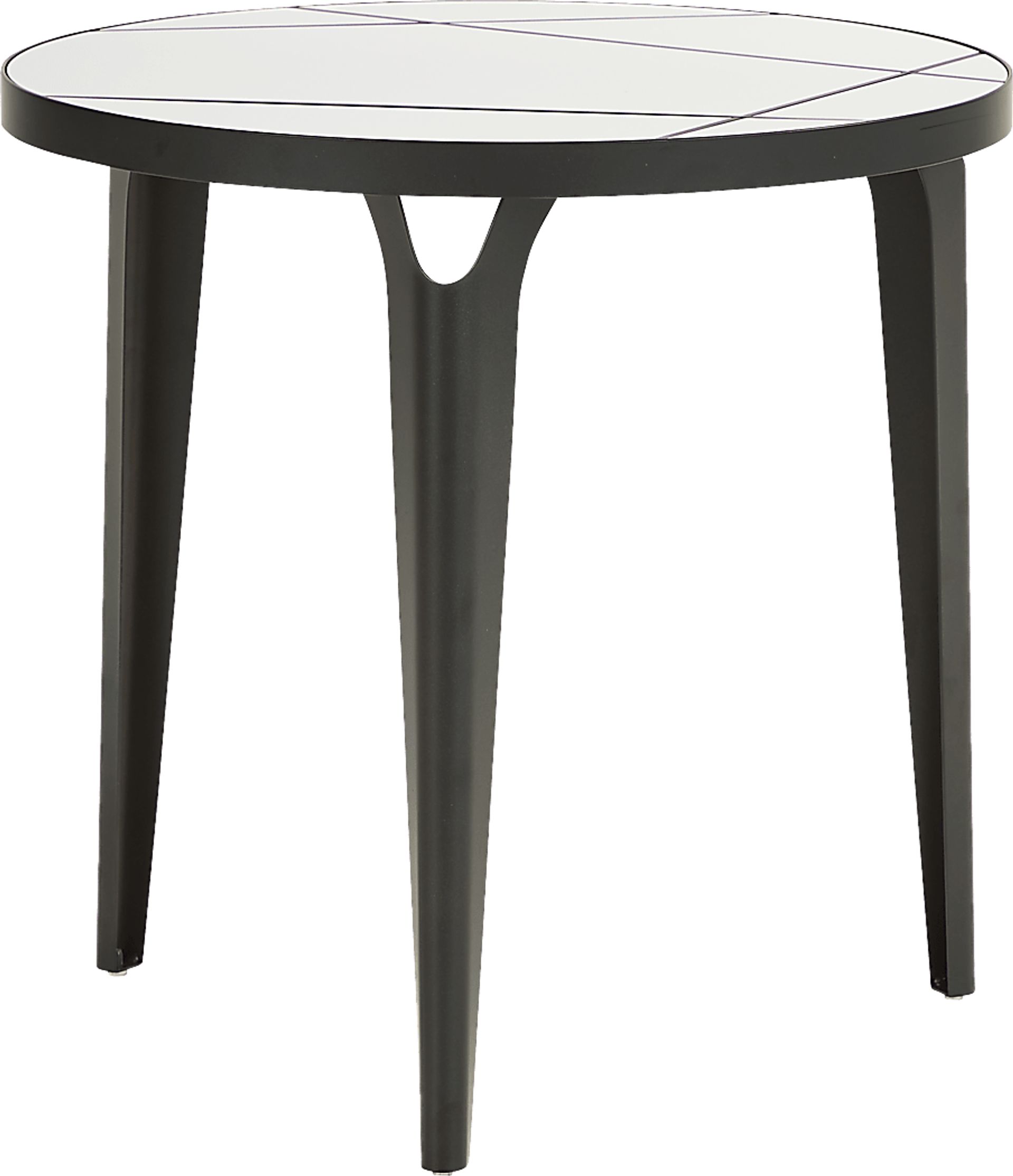 Cyntelli Gray End Table - Image 1