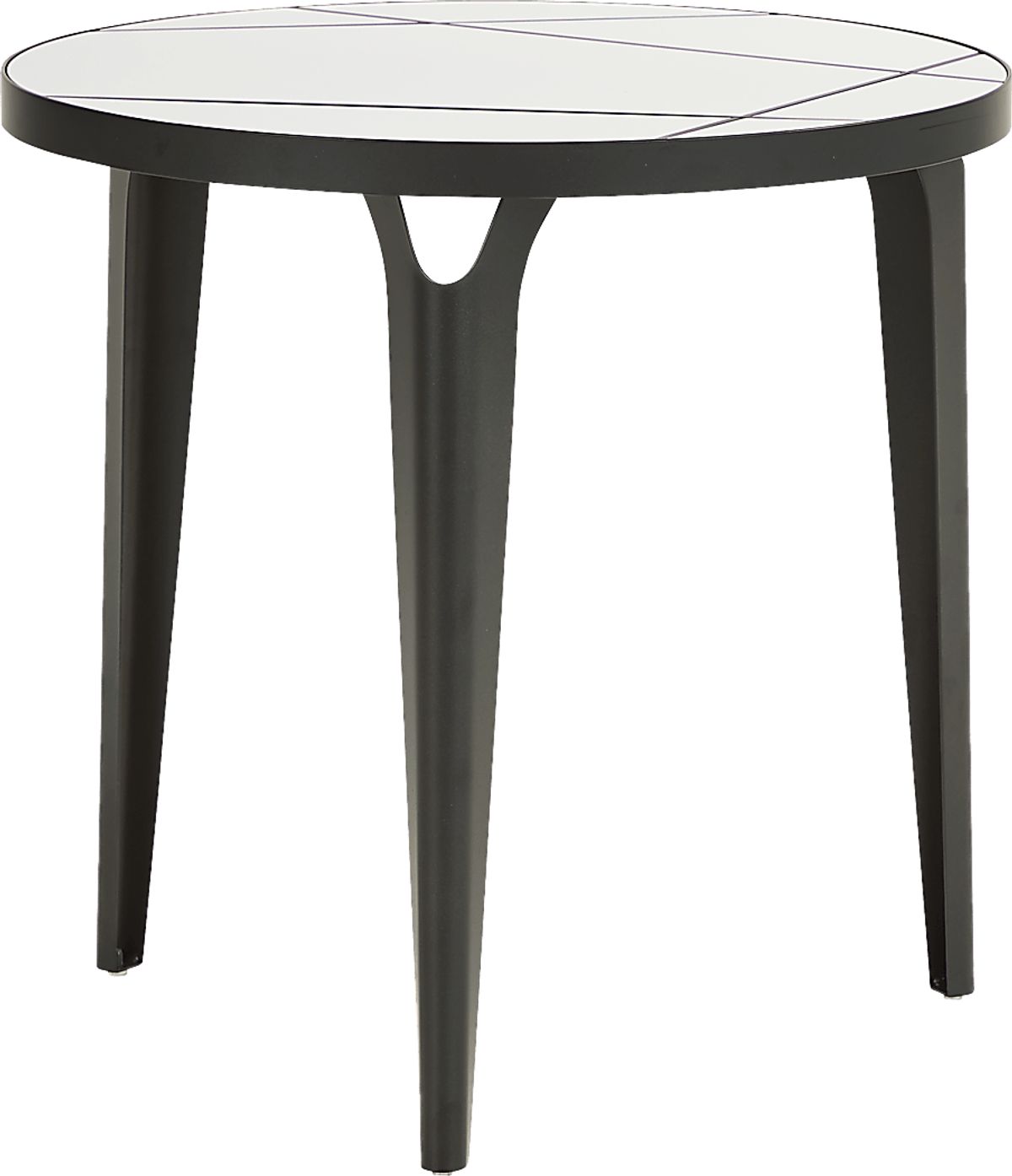 Cyntelli Gunmetal Gray End Table Rooms to Go