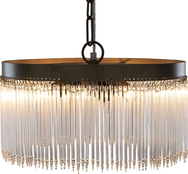 Cynthia Court Glass Chandelier - Thumbnail - Image 2