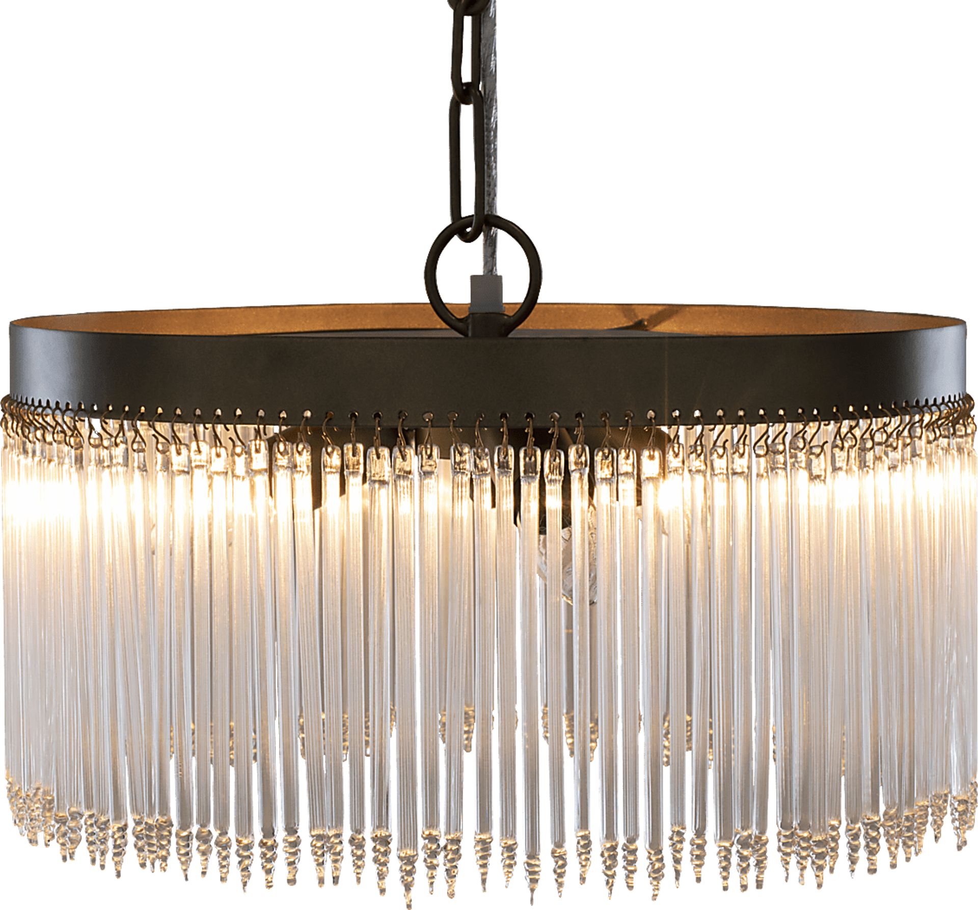 Cynthia Court Glass Chandelier - Image 2