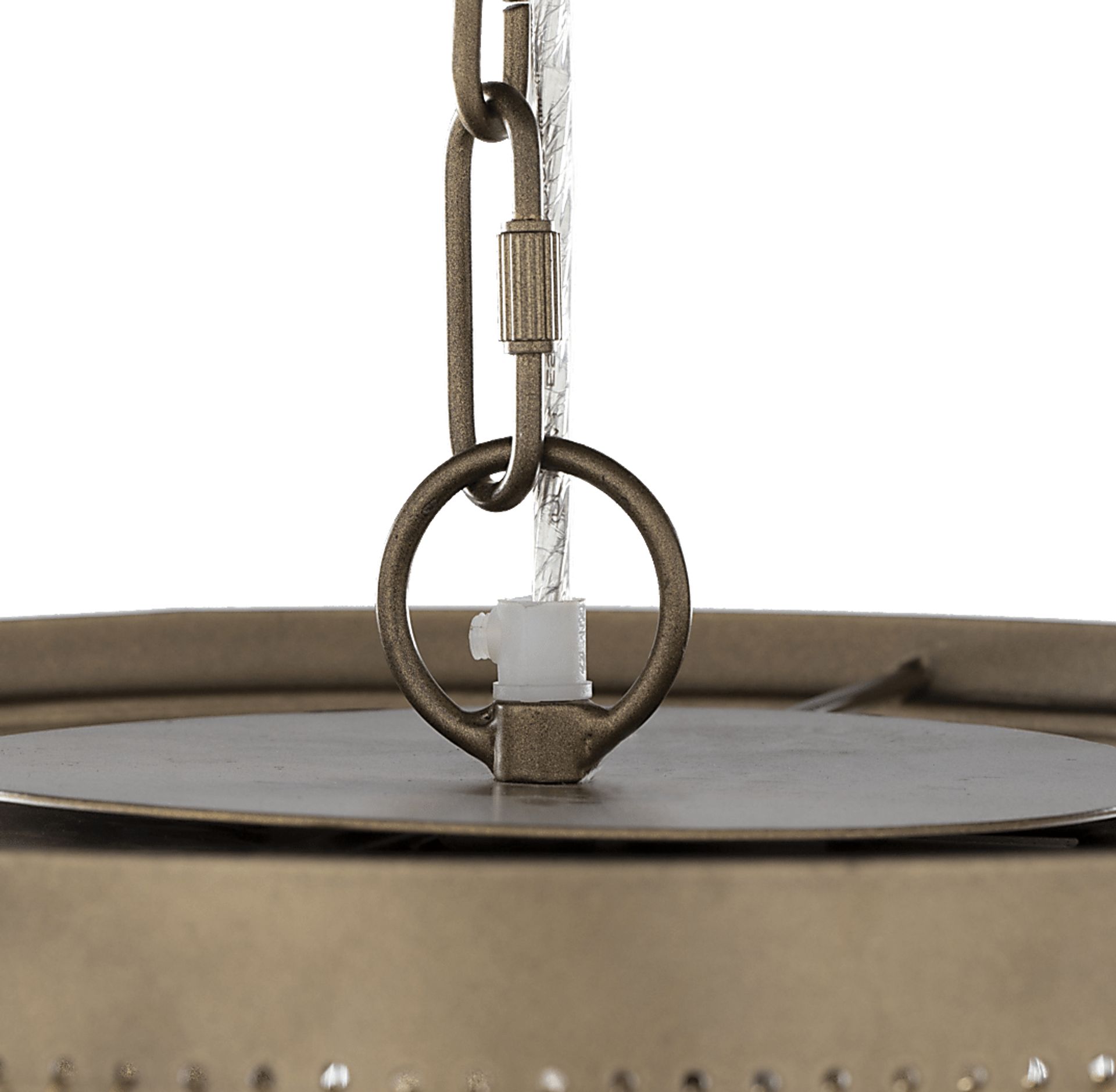 Cynthia Court Glass Chandelier - Image 3