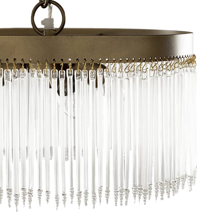 Cynthia Court Glass Chandelier - Thumbnail - Image 4