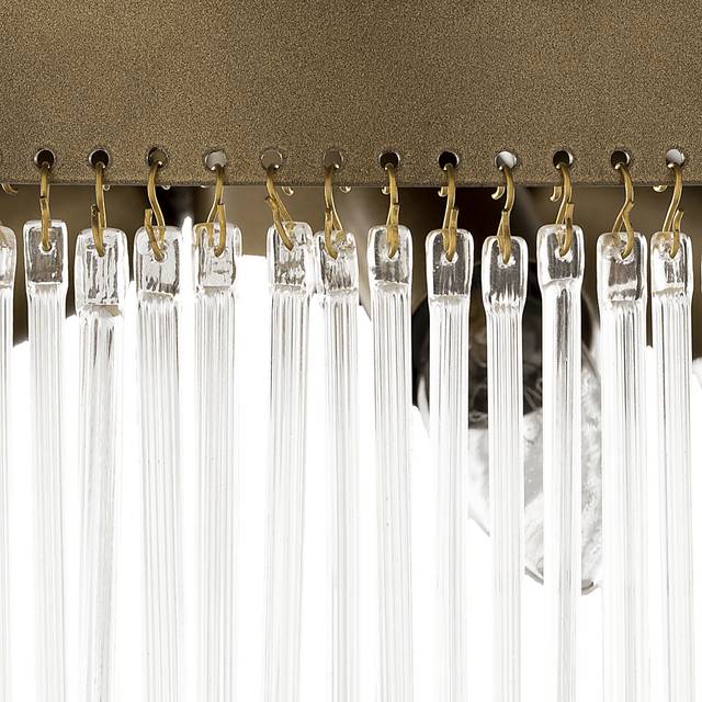 Cynthia Court Glass Chandelier - Thumbnail - Image 5