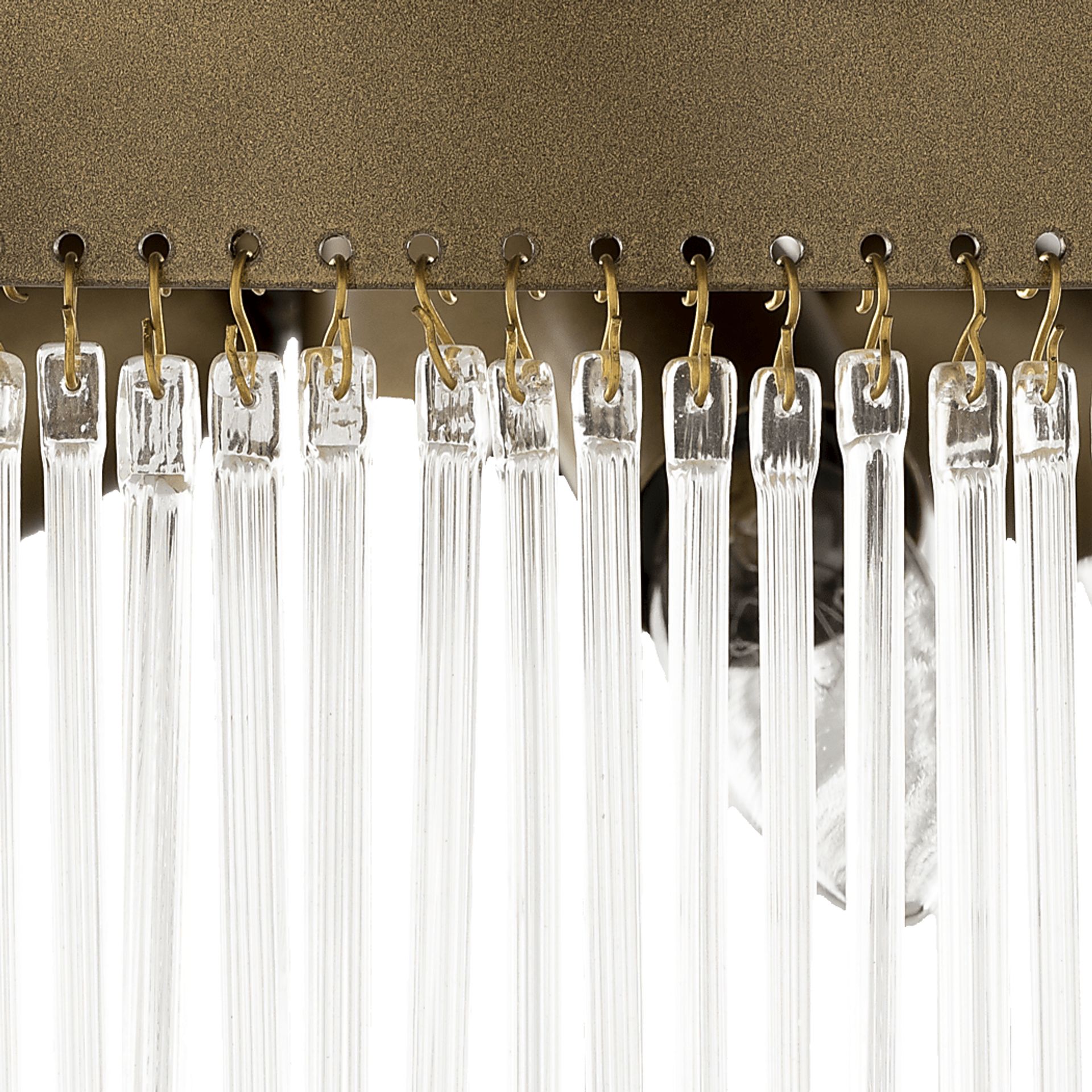 Cynthia Court Glass Chandelier - Image 5