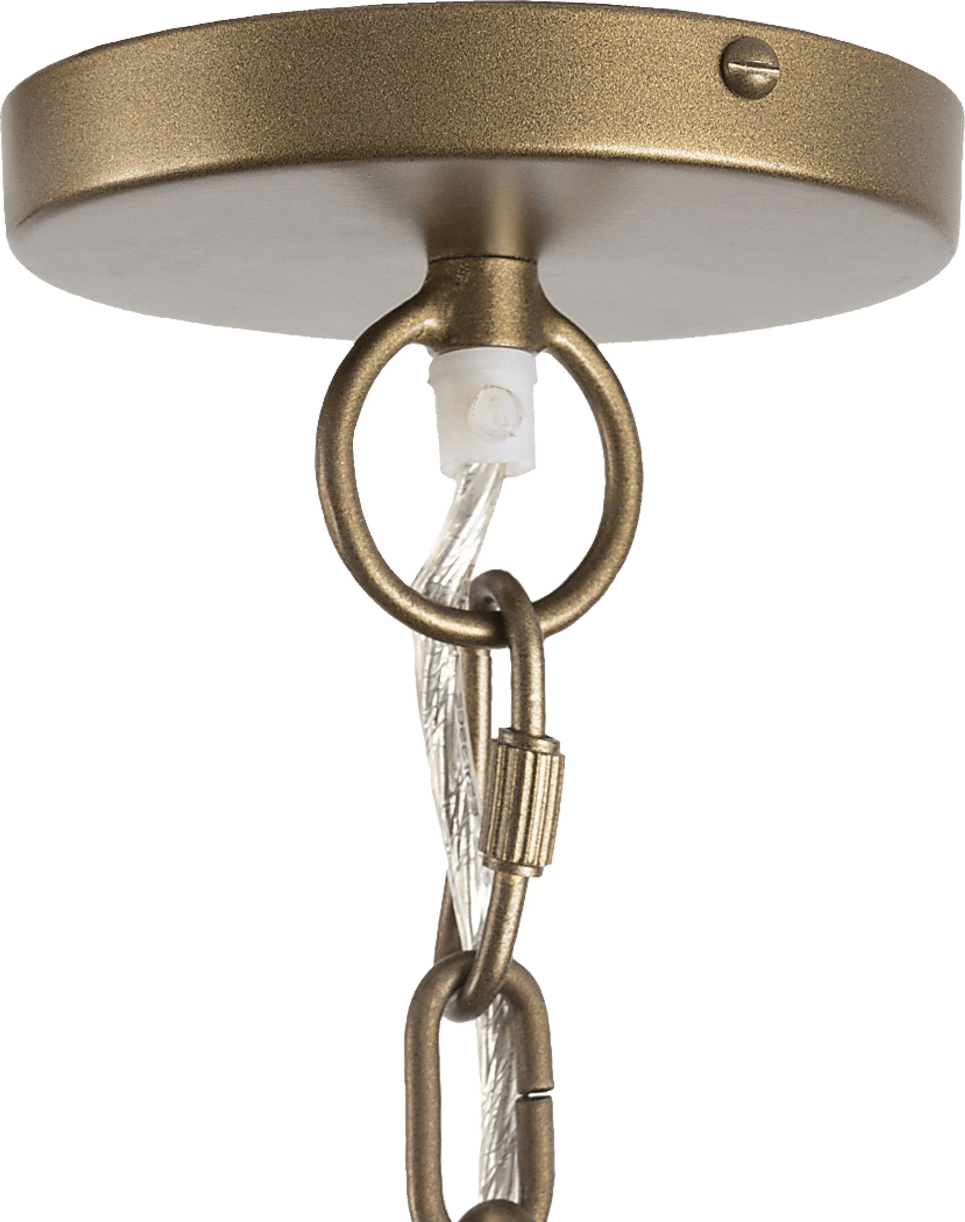 Cynthia Court Glass Chandelier - Image 7