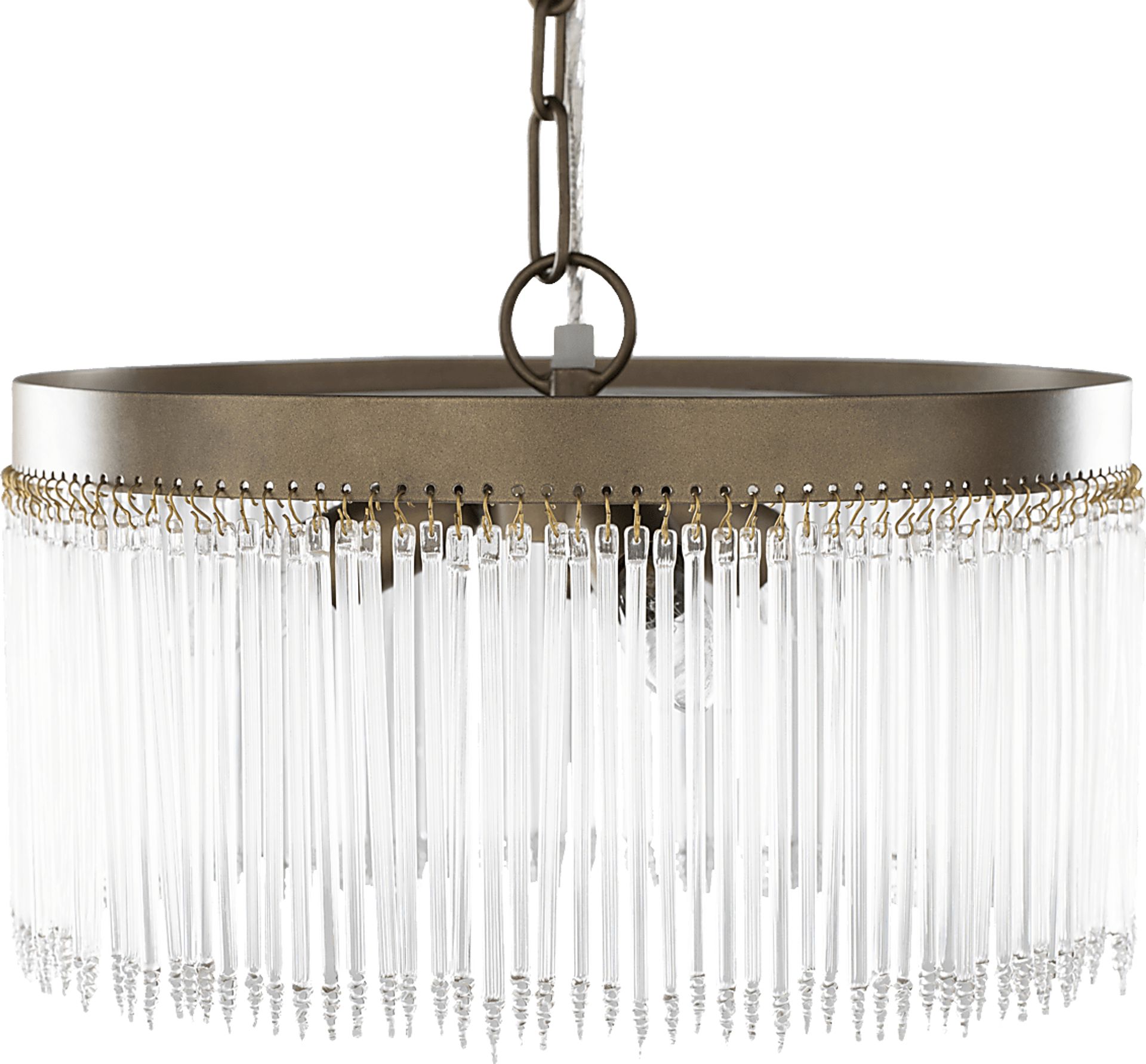Cynthia Court Glass Chandelier - Image 1