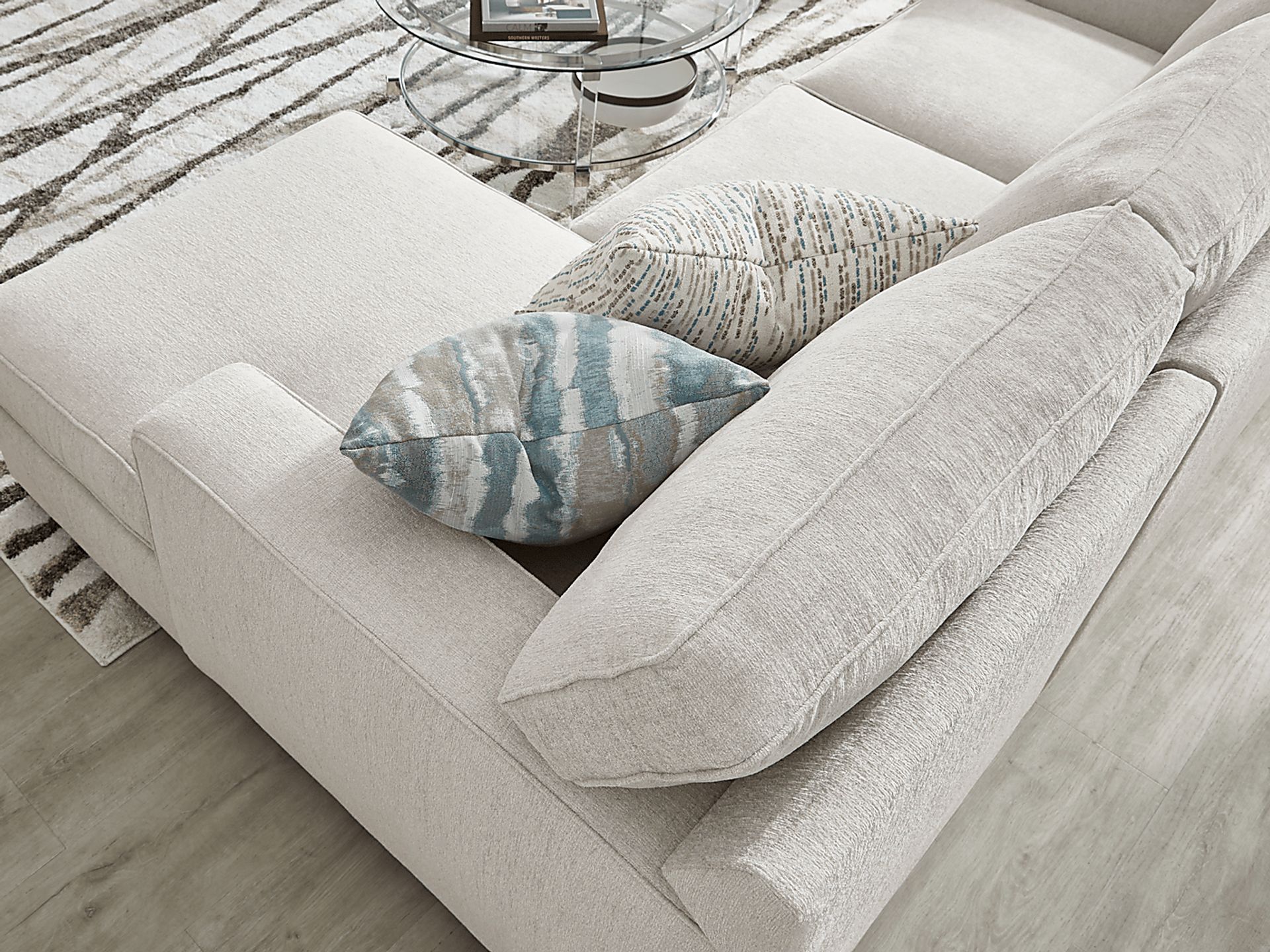 Cynthia Dove 2 Pc Sectional - Image 4