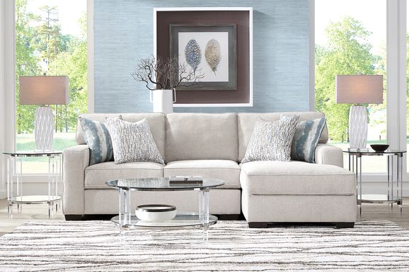 Cynthia 2 Pc Right Arm Chaise Sectional